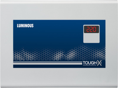 

Luminous ToughX TA100D Voltage Stabilizer for up to 1.5 Ton AC (100V-280V)(Grey)
