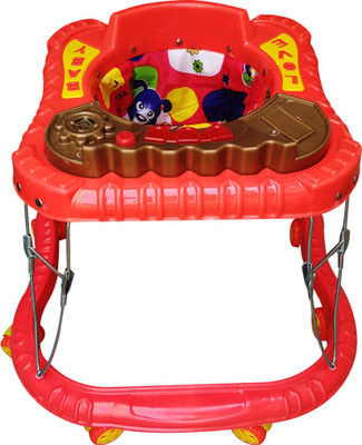 

Confiado Musical Activity Walker(Red)