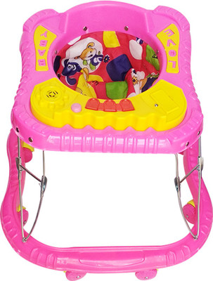 

Confiado Musical Activity Walker(Pink)