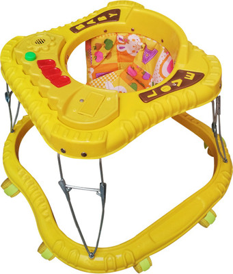

Confiado Musical Activity Walker(Yellow)
