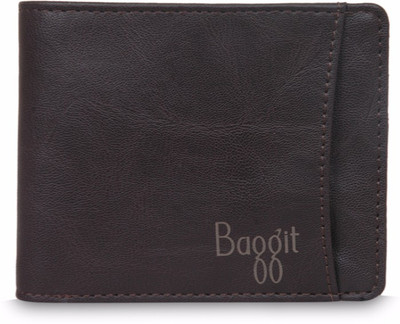 

Baggit Men Brown Artificial Leather Wallet(6 Card Slots)