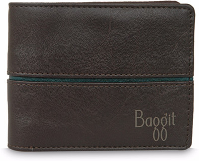 

Baggit Men Brown Artificial Leather Wallet(6 Card Slots)
