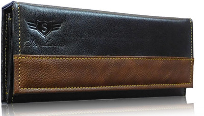 

SN LOUIS Formal Black, Brown Clutch