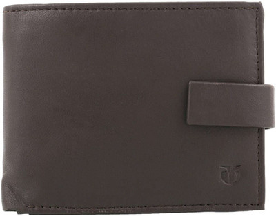 

Titan Men Brown Genuine Leather Wallet(4 Card Slots)
