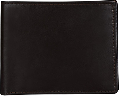 

Mogoul Men Brown Genuine Leather Wallet(7 Card Slots), Mogoul-brwnlw-201701