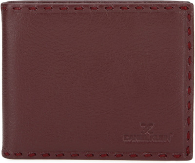 

Daniel Klein Men Maroon Genuine Leather Wallet(8 Card Slots)