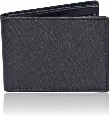 

Bizarre Kraftz Men Black Genuine Leather Wallet(7 Card Slots)