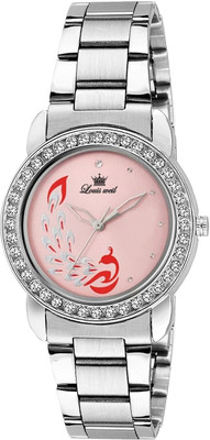 

louisweil LW020 pink Watch - For Girls