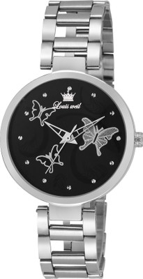 

louisweil LR1220 Black Aspire Collection Watch - For Girls