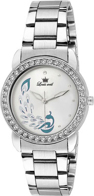

louisweil LW020 Silver Watch - For Girls