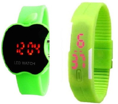 lavishable CDE1245 Apple shaped LED Watch - For Boys Watch  - For Boys & Girls   Watches  (Lavishable)
