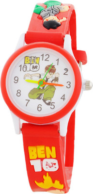 View Faas Analogue White Dial Boy's & Girl's Watch  - For Boys & Girls Wrist Watches Price Online(Faas)