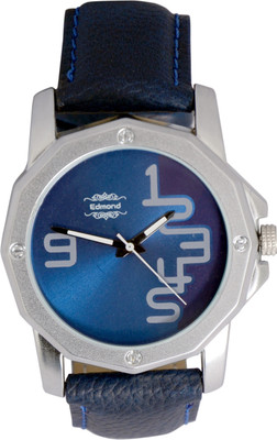 

EDMOND EXCLUSIVE ANALOG WATCH FOR MEN (BLUE) ED-014 Watch - For Men