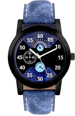 

Rage Enterprise Blue Belt New Stylish Boys Watch - For Men & Women