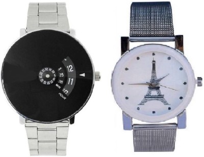 LAVISHABLE 90325White &Black Watch - For Women Watch  - For Men & Women   Watches  (Lavishable)