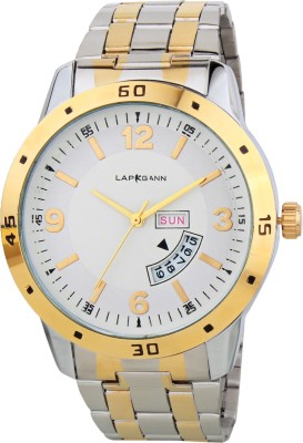 Lapkgann Couture Day & Date Gold Grade Luxury Timepiece Gold Grade Luxury Series Hybrid Watch  - For Men   Watches  (lapkgann couture)
