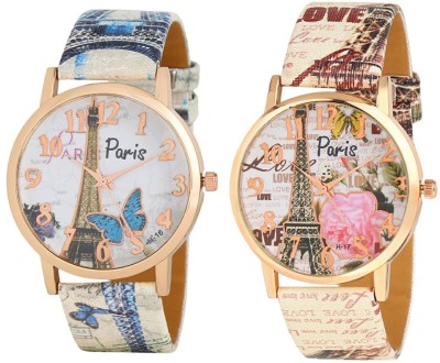 Faas Paris Analogue Stylish Designer Combo Watch  - For Women   Watches  (Faas)