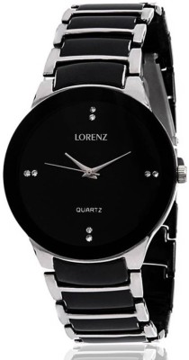 Lorenz MK-1063A Black Premium Watch  - For Men   Watches  (Lorenz)