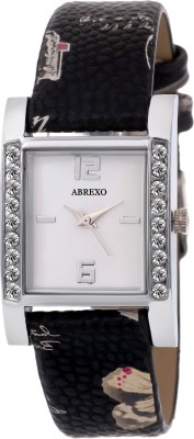 Abrexo Abx-NH5017-Black Ladies TNT Design Excellence Raga Series Watch  - For Women   Watches  (Abrexo)