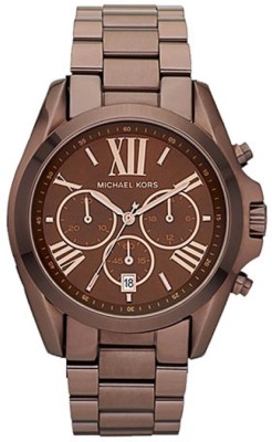 Michael Kors MK5628 Bradshaw Chronograph Espresso Watch  - For Men & Women   Watches  (Michael Kors)