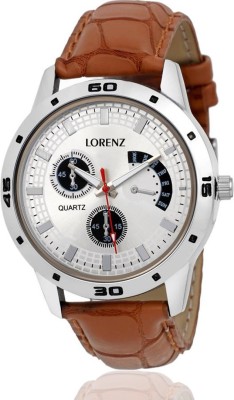 Lorenz MK-1059A Chrono Style Watch  - For Men   Watches  (Lorenz)