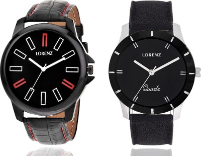 Lorenz MK-4509A Pack of 2 Watch  - For Men   Watches  (Lorenz)
