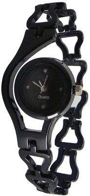 Faas Analog Black Dial Bracelet Watch  - For Women   Watches  (Faas)
