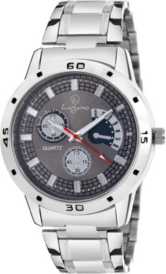 Lugano LG 1091 GreyDial Dummy Chronograph Pattern Watch  - For Men   Watches  (Lugano)