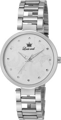 

louisweil LR1220 Silver Aspire Collection Watch - For Girls