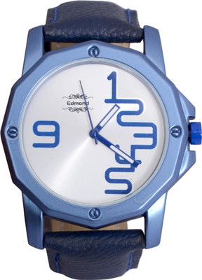 

EDMOND EXCLUSIVE ANALOG WATCH FOR MEN (BLUE) ED-014 Watch - For Men
