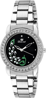

louisweil LW020 Black Watch - For Girls