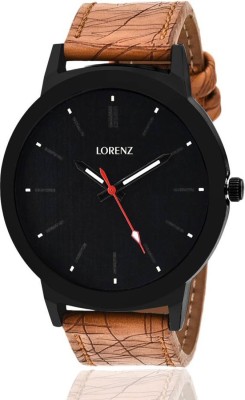 Lorenz MK-1061A Black Big Dial Watch  - For Men   Watches  (Lorenz)