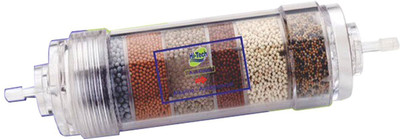 

Hi-Tech Alkaline- Anti Bacterial Filter Media Filter Cartridge(5, Pack of 1)