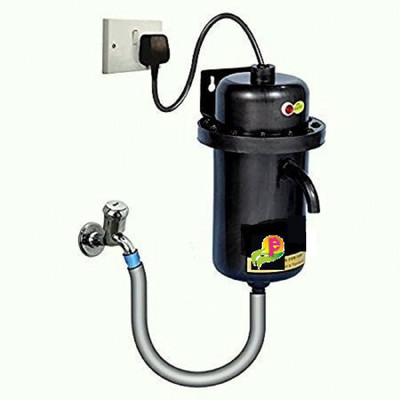 

PE 1 L Instant Water Geyser(Black, 1 Litre Metallic Instant Water Heater Geyser - Suitable For Residential & Professional Use)
