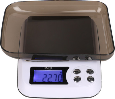ATOM Dm.3 Digital Weighing Scale(White)