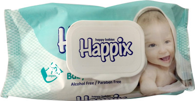 

Happix Baby Skin care Wet wipes-72pcs pack