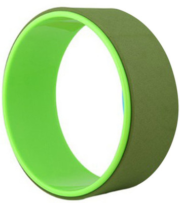 

Ipop Retail YOGA WHEEL Yoga Blocks(Green Pack of 1)