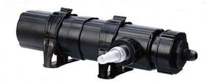

Dophin UV 008 UV Sterilizer | Power: 18W | Suitable For 20000 L Water | L: 31cm Power Aquarium Filter(Mechanical Filtration for Salt Water and Fresh Water)