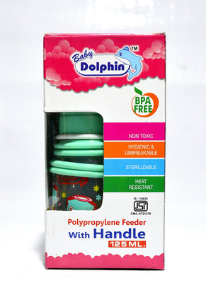 

Dolphin Baby Products DPB-GSH - 125 ml(Green, Pink, Blue)