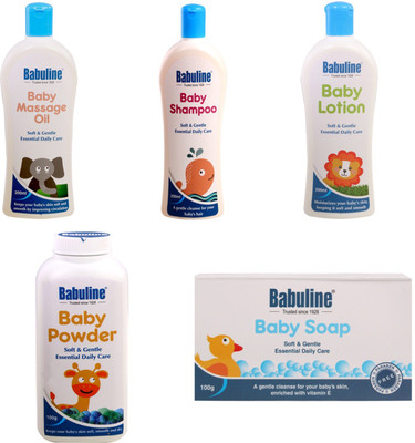 

Babuline Babycare Winter Gift Pack(White)