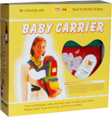 

Toys Factory Baby Carrier Baby Carrier(Multicolor, Front carry facing out)