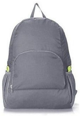 

ADONIZ Foldable Light Weight 20 L Backpack(Blue), Grey