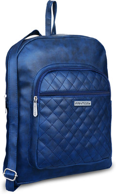 

Fantosy Laptop 14 L Laptop Backpack(Blue)