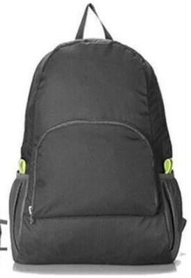 

ADONIZ Foldable Light Weight 20 L Backpack(Blue), Black
