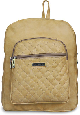 

Fantosy Laptop 14 L Laptop Backpack(Beige)