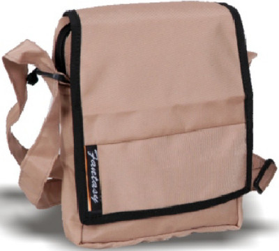 Fantasy DNR Waterproof Messenger Bag(Pink, 1 L)
