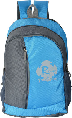 

Ranger Blue New School bag, laptop bag, Casual backpack Waterproof Backpack(Blue, Grey, 10)