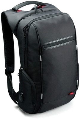 

NOBILITY Smart Bag NOBB002 Waterproof Backpack(Black, 15 inch)