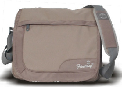 

Fantasy GLTR Waterproof Messenger Bag(Brown, 11 L)