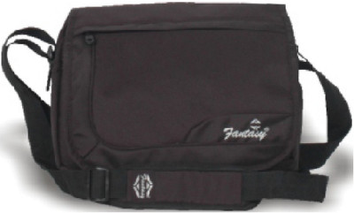 

Fantasy GLTR Waterproof Messenger Bag(Black, 11 L)